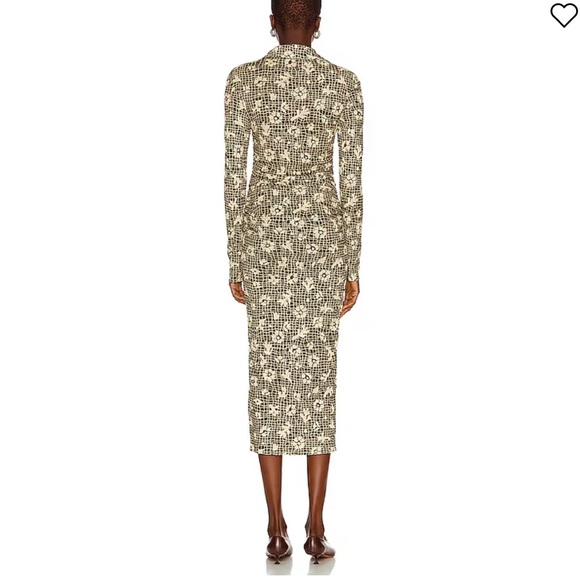Nanushka Verity Dress Sz M - Picture 3 of 11